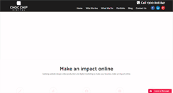 Desktop Screenshot of chocchip.com.au